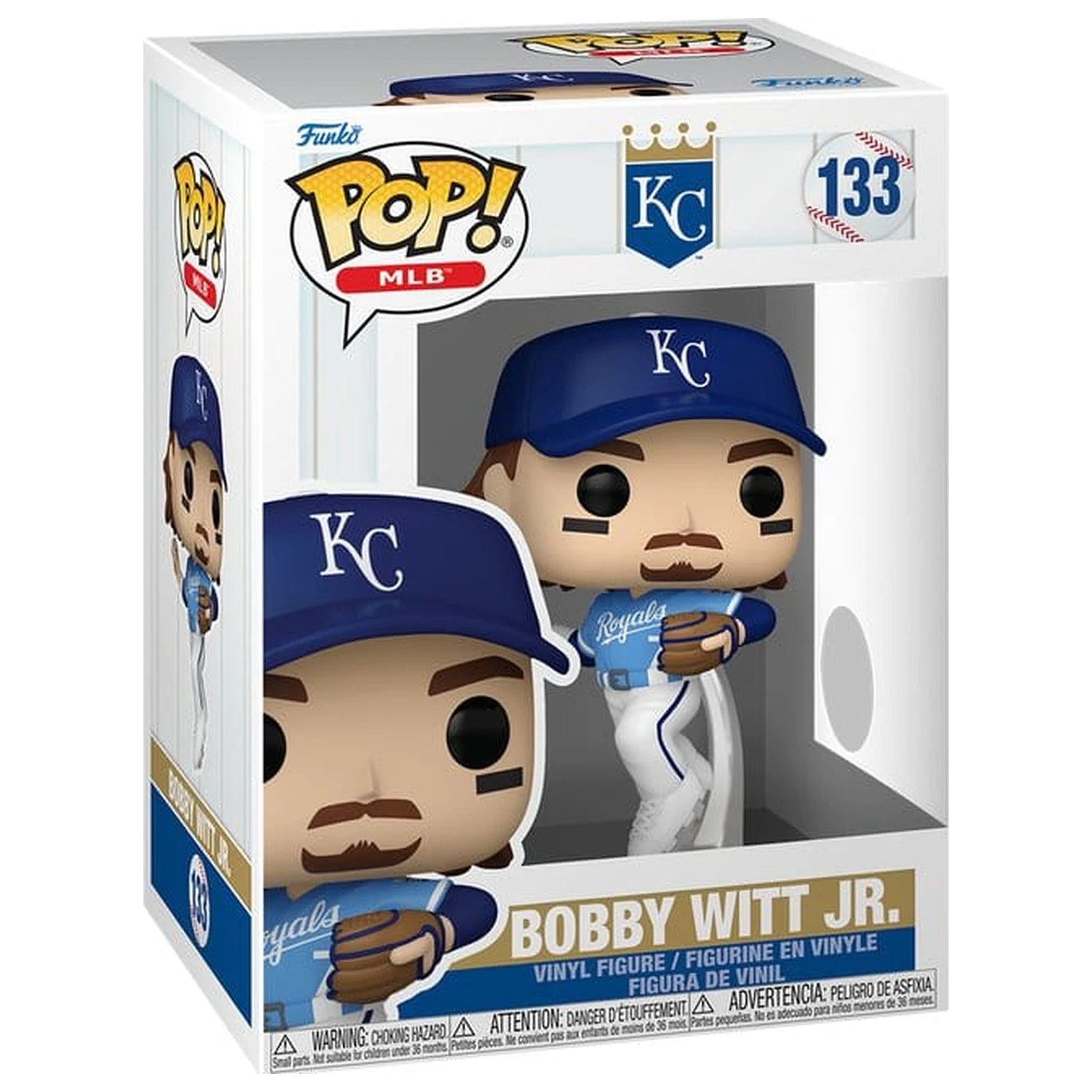 MLB Funko POP! Vinylová figúrka Royals - Bobby Witt Jr 9 cm produktová fotografia