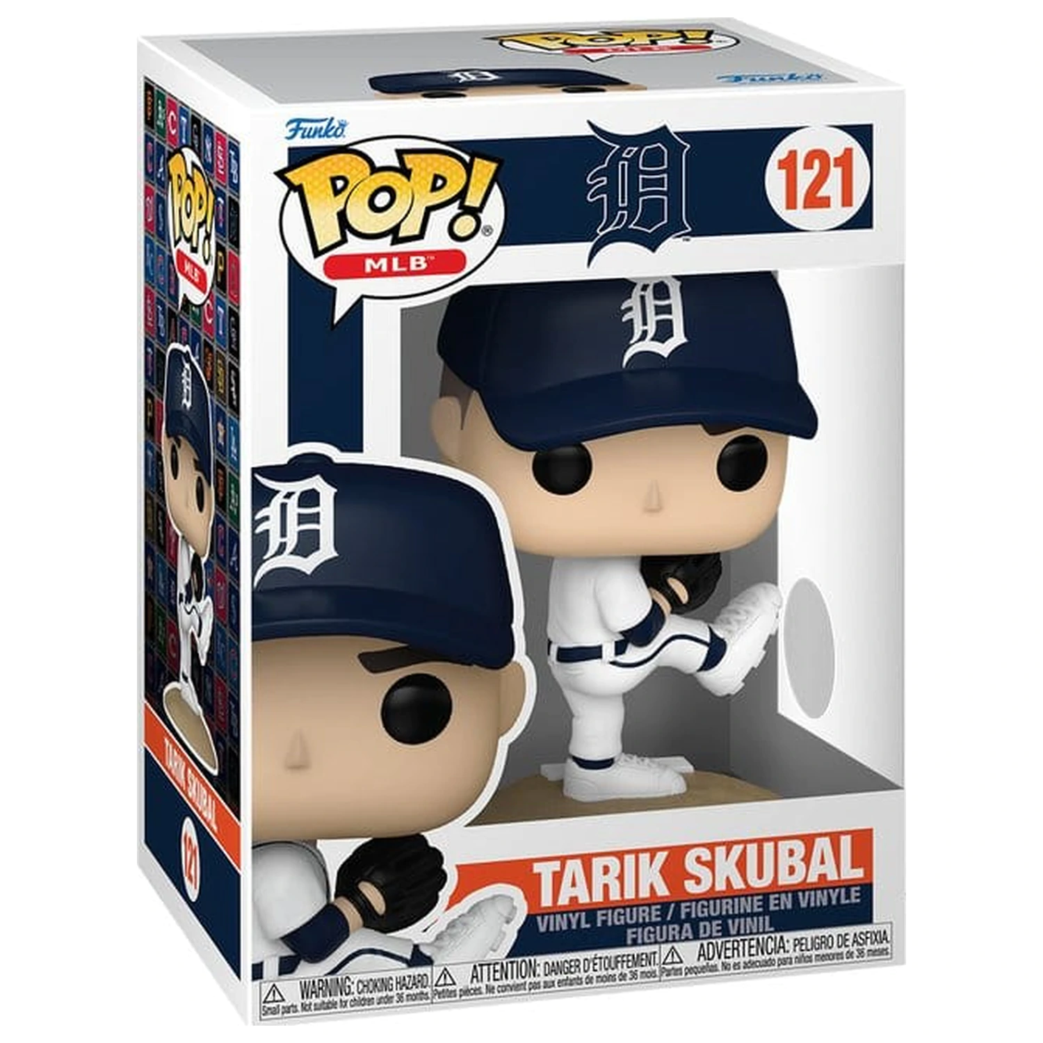 MLB Funko POP! Vinylová figúrka Tigers- Tarik Skubal 9 cm produktová fotografia