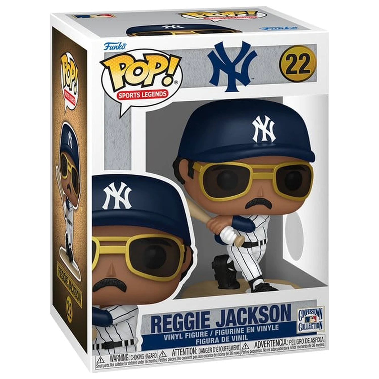 MLB Funko POP! Vinylová figúrka Yankees- Reggie Jackson 9 cm produktová fotografia