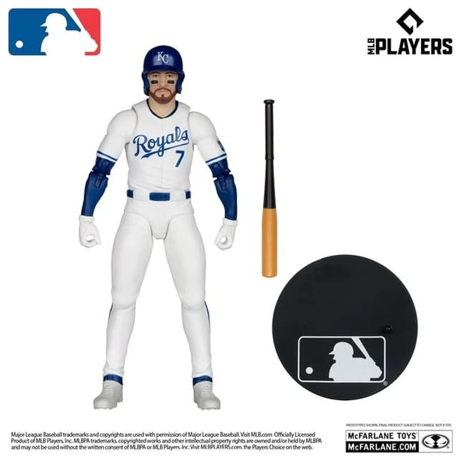 MLB McFarlane SportsPicks akčná figúrka Bobby Witt Jr. (Kansas City Royals) 15 cm produktová fotografia