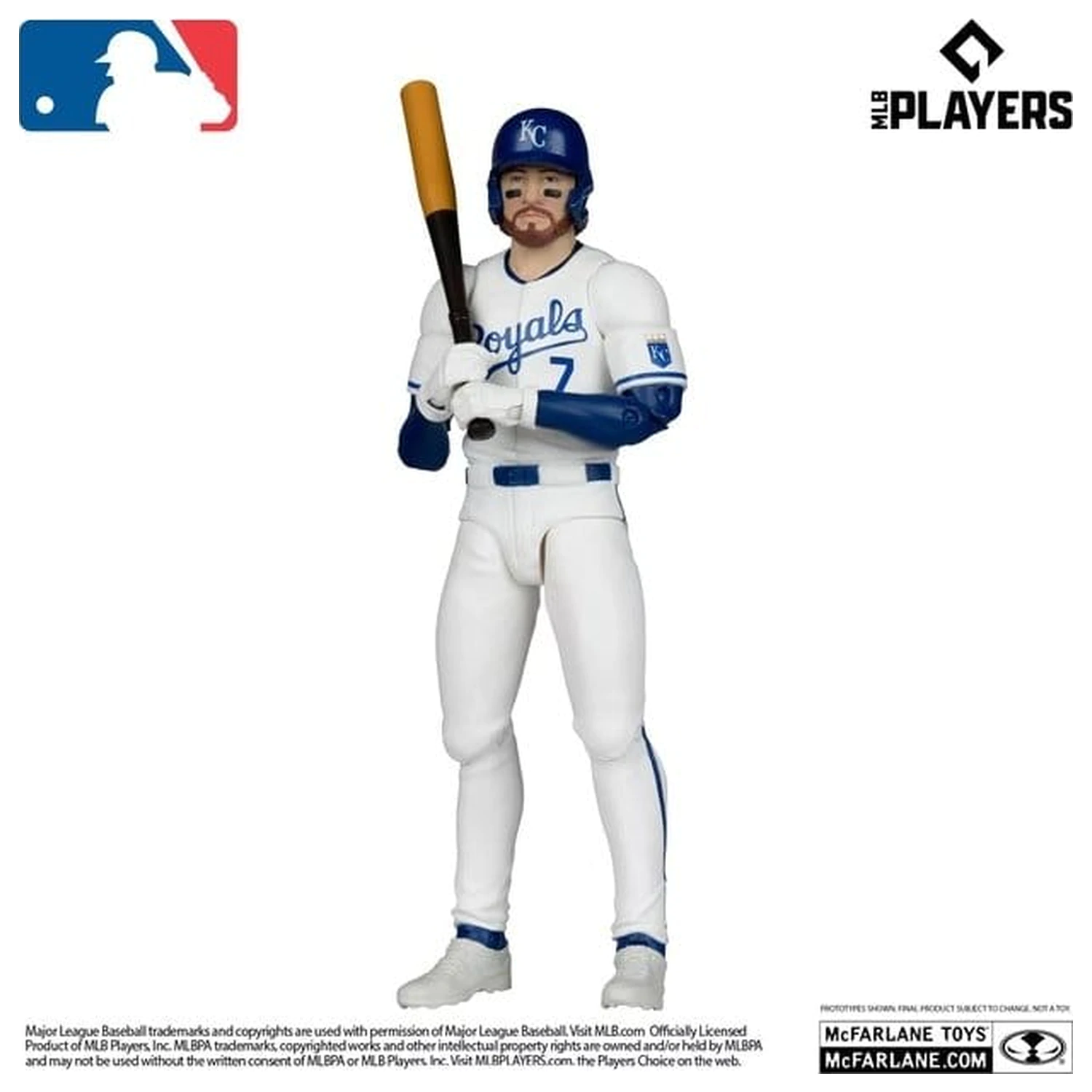 MLB McFarlane SportsPicks akčná figúrka Bobby Witt Jr. (Kansas City Royals) 15 cm produktová fotografia
