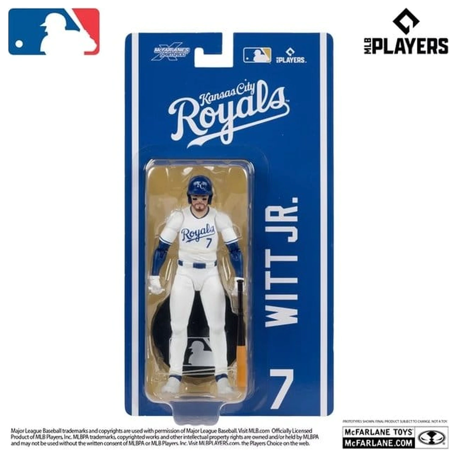 MLB McFarlane SportsPicks akčná figúrka Bobby Witt Jr. (Kansas City Royals) 15 cm produktová fotografia