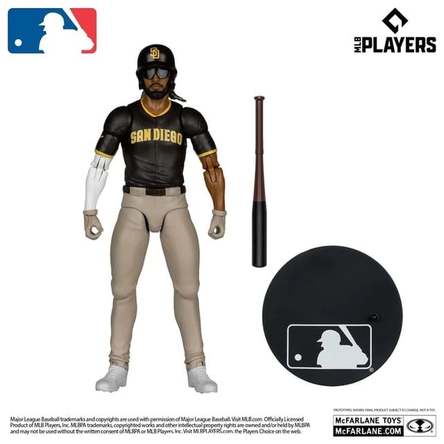 MLB McFarlane SportsPicks akčná figúrka Fernando Tatis Jr. (San Diego Padres) 15 cm produktová fotografia