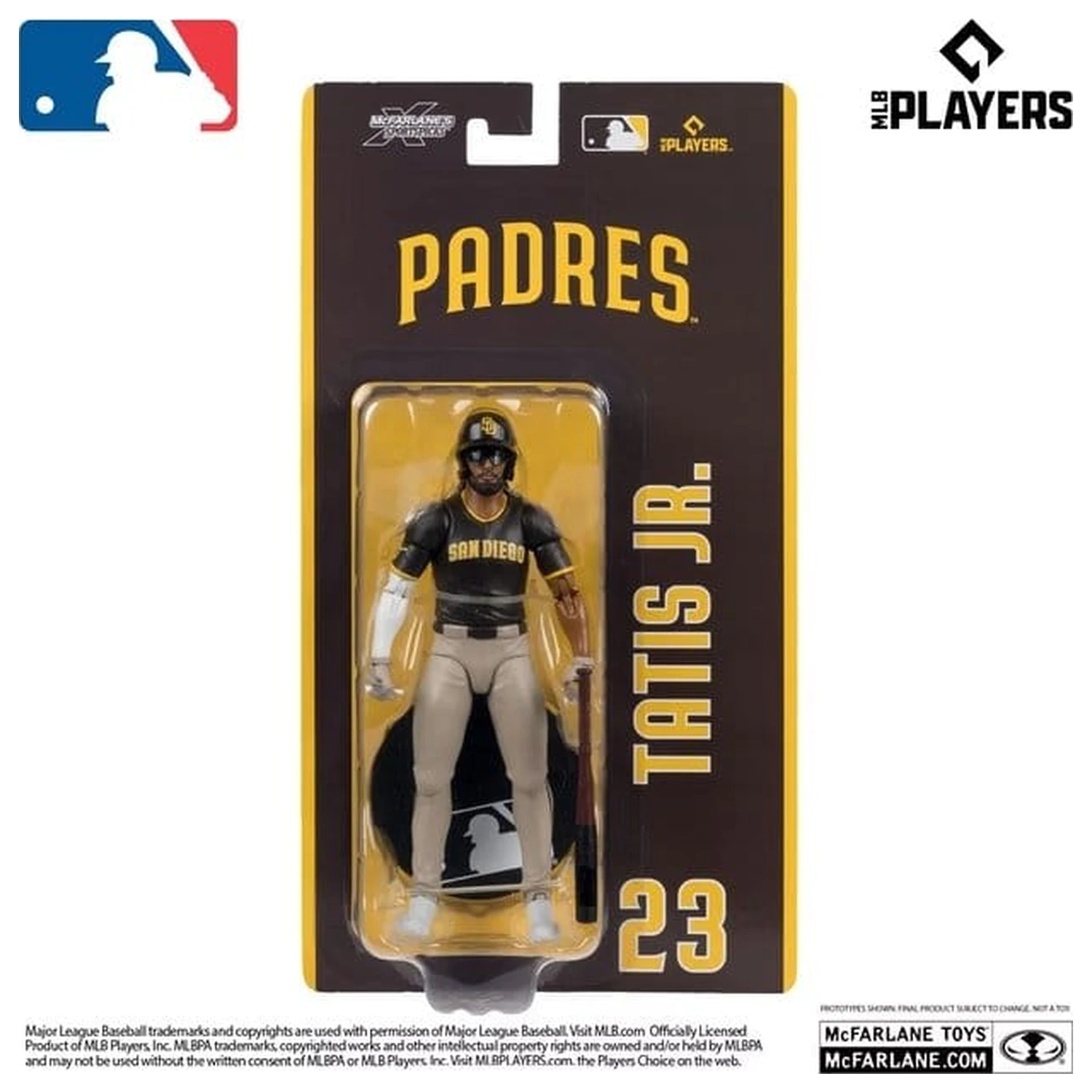MLB McFarlane SportsPicks akčná figúrka Fernando Tatis Jr. (San Diego Padres) 15 cm produktová fotografia