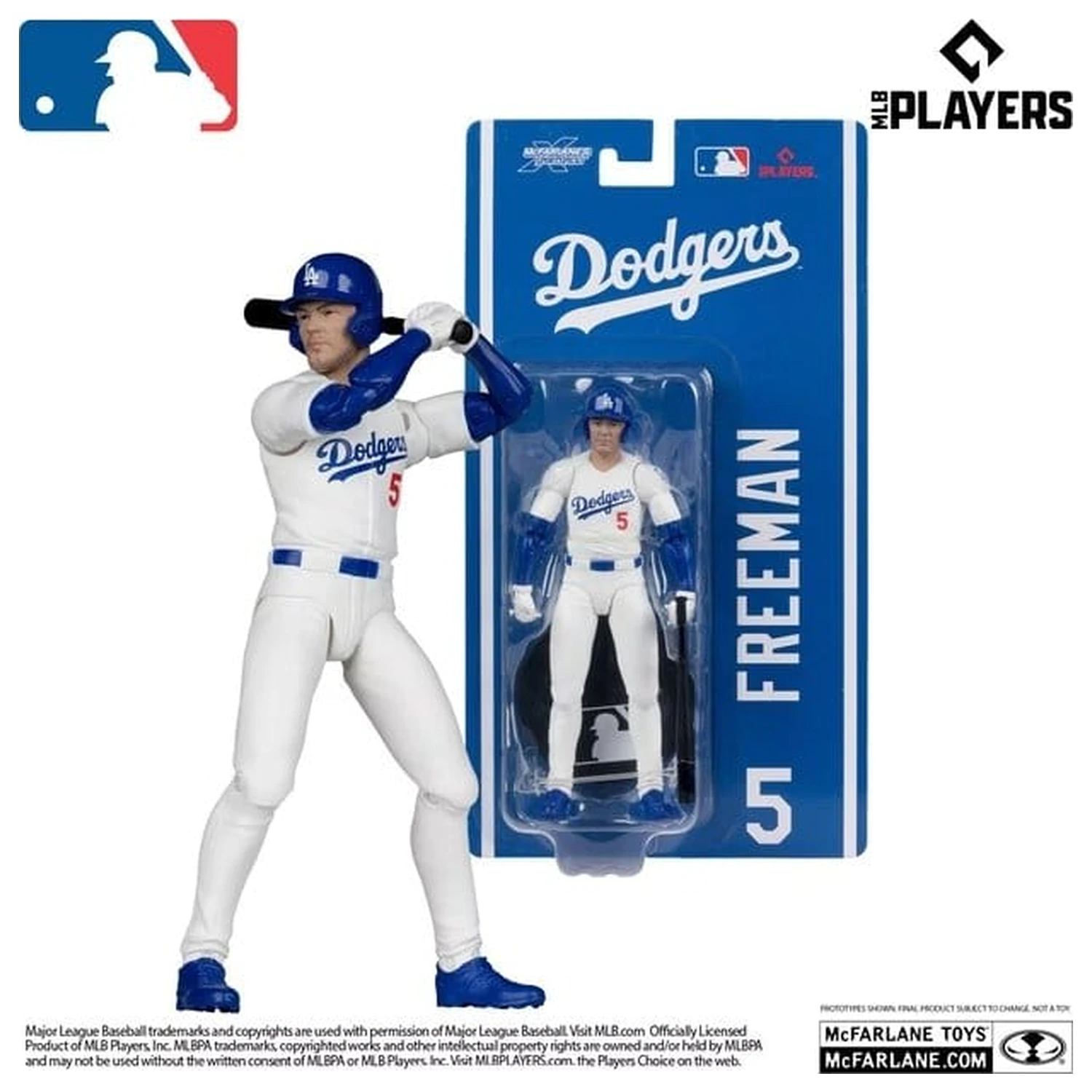 MLB McFarlane SportsPicks Akčná figúrka Freddie Freeman (Los Angeles Dodgers) 15 cm produktová fotografia