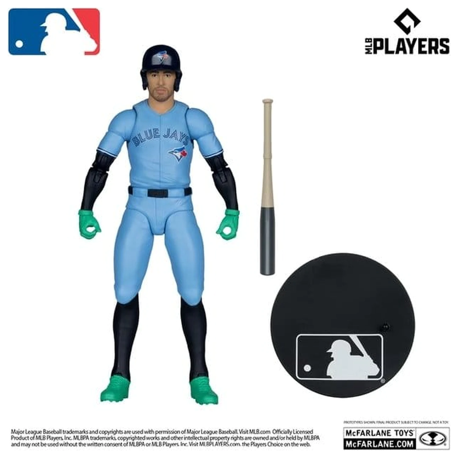 MLB McFarlane SportsPicks Akčná figúrka George Springer (Toronto Blue Jays) 15 cm produktová fotografia