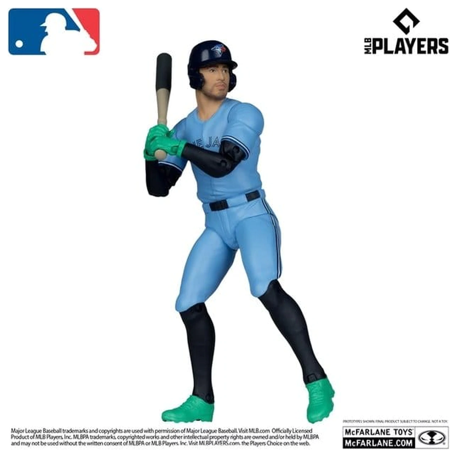 MLB McFarlane SportsPicks Akčná figúrka George Springer (Toronto Blue Jays) 15 cm produktová fotografia