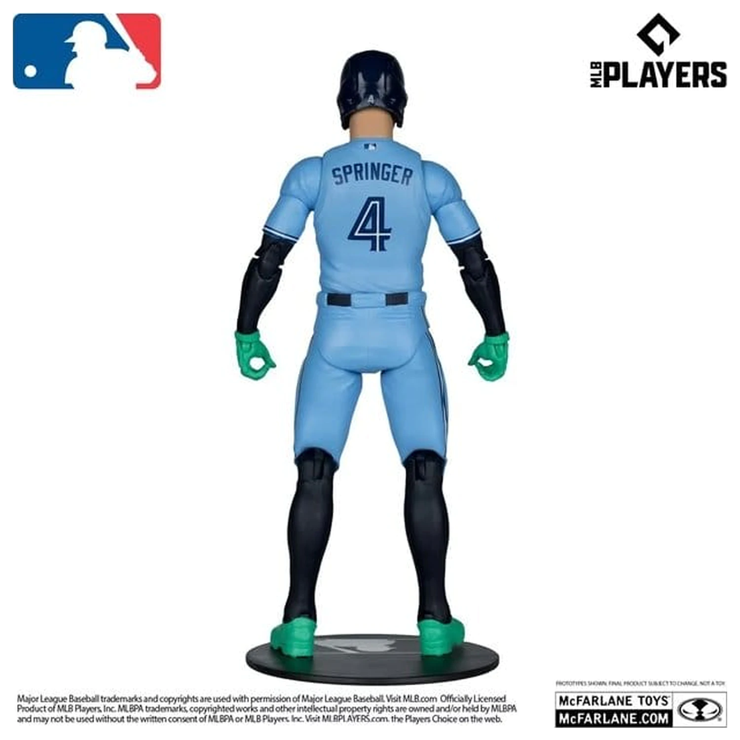 MLB McFarlane SportsPicks Akčná figúrka George Springer (Toronto Blue Jays) 15 cm produktová fotografia