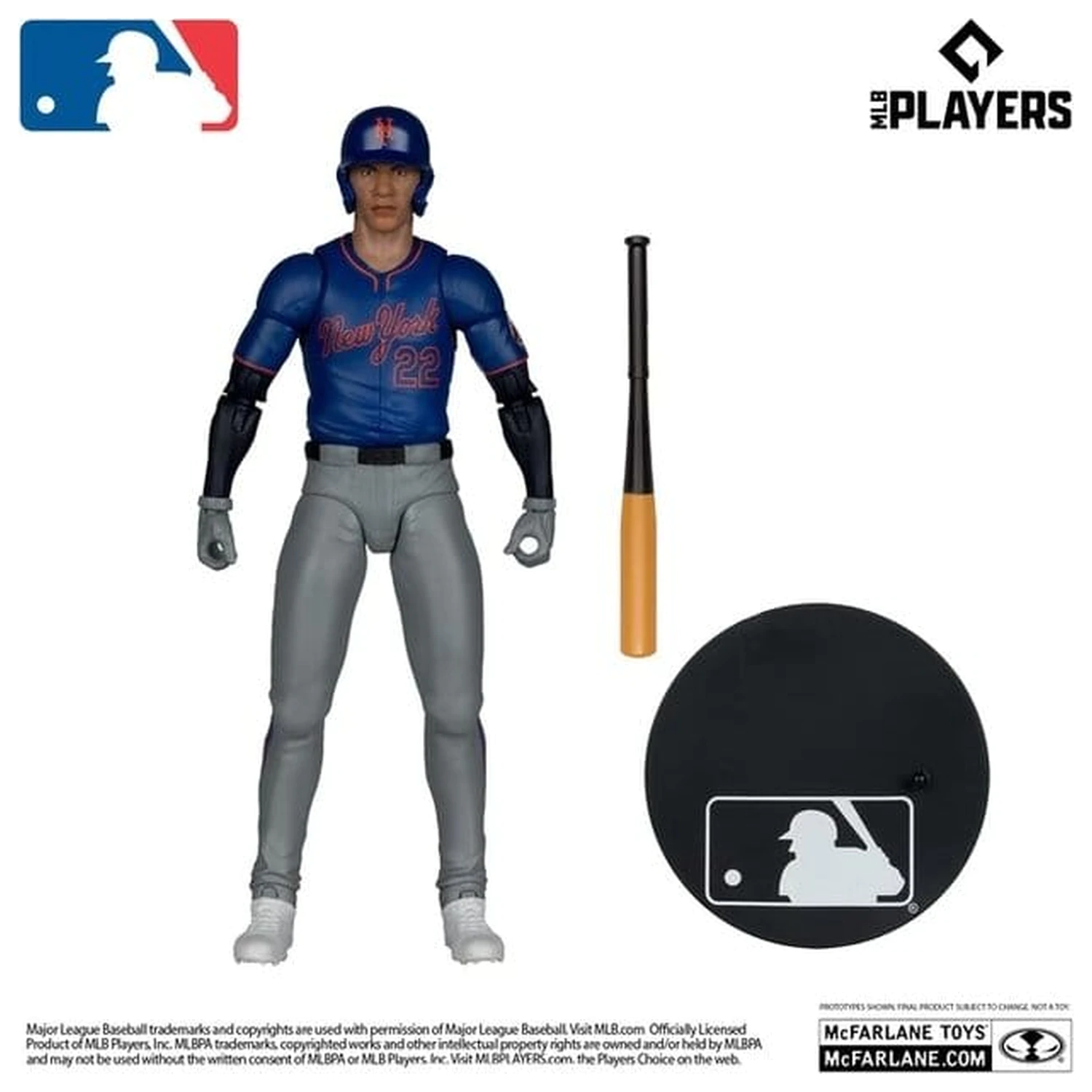 MLB McFarlane SportsPicks akčná figúrka Juan Soto (New York Mets) 15 cm produktová fotografia