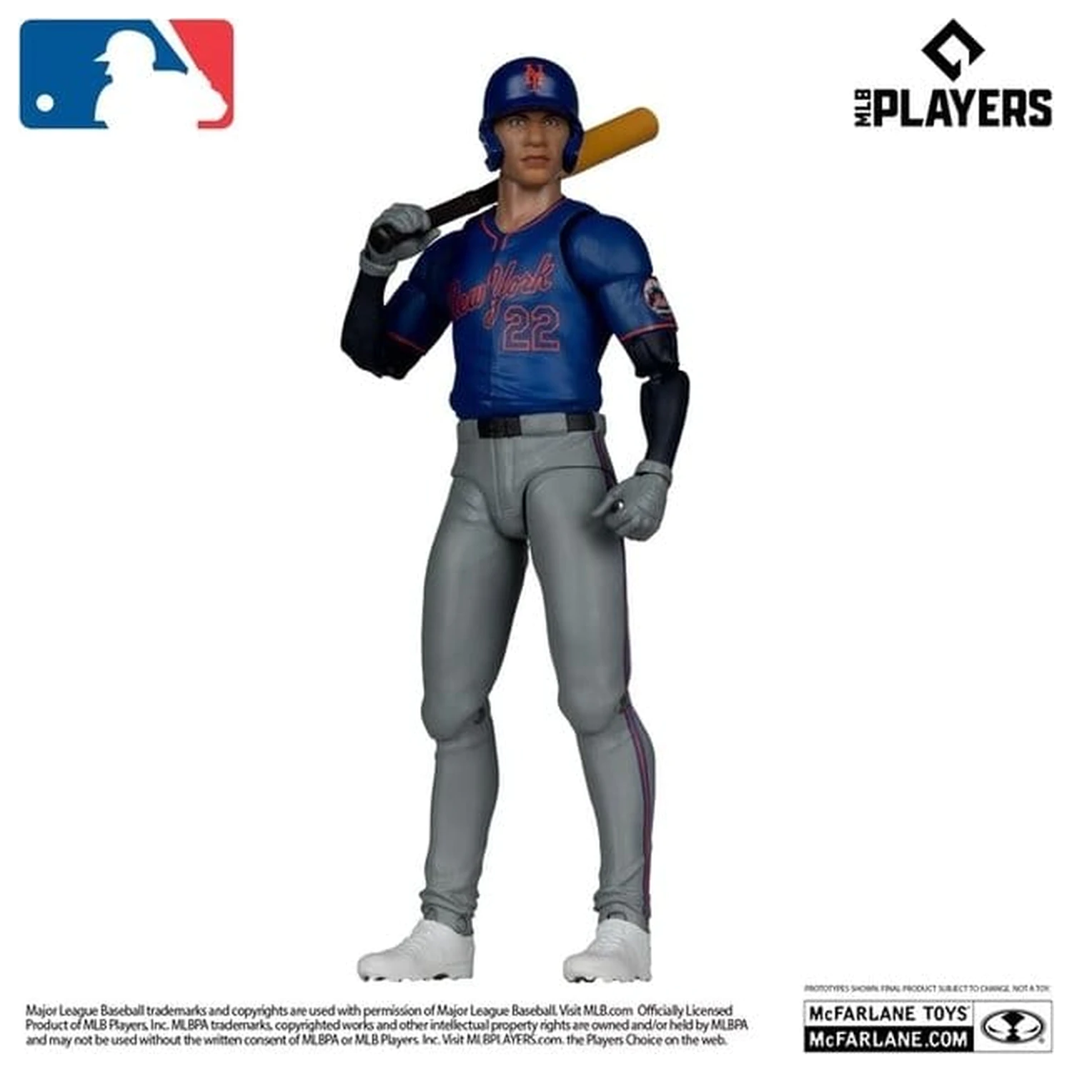 MLB McFarlane SportsPicks akčná figúrka Juan Soto (New York Mets) 15 cm produktová fotografia