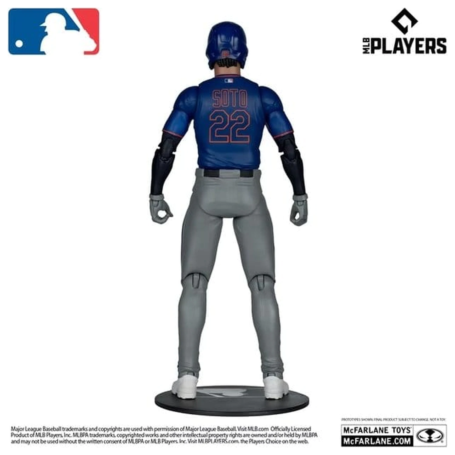 MLB McFarlane SportsPicks akčná figúrka Juan Soto (New York Mets) 15 cm produktová fotografia