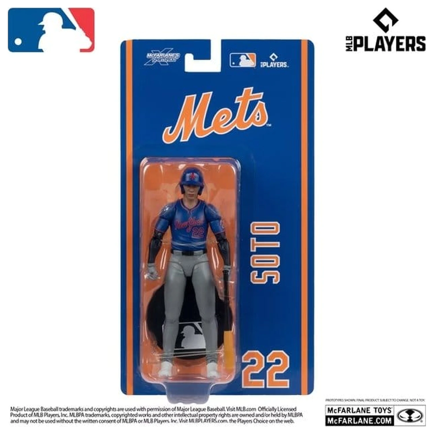MLB McFarlane SportsPicks akčná figúrka Juan Soto (New York Mets) 15 cm produktová fotografia