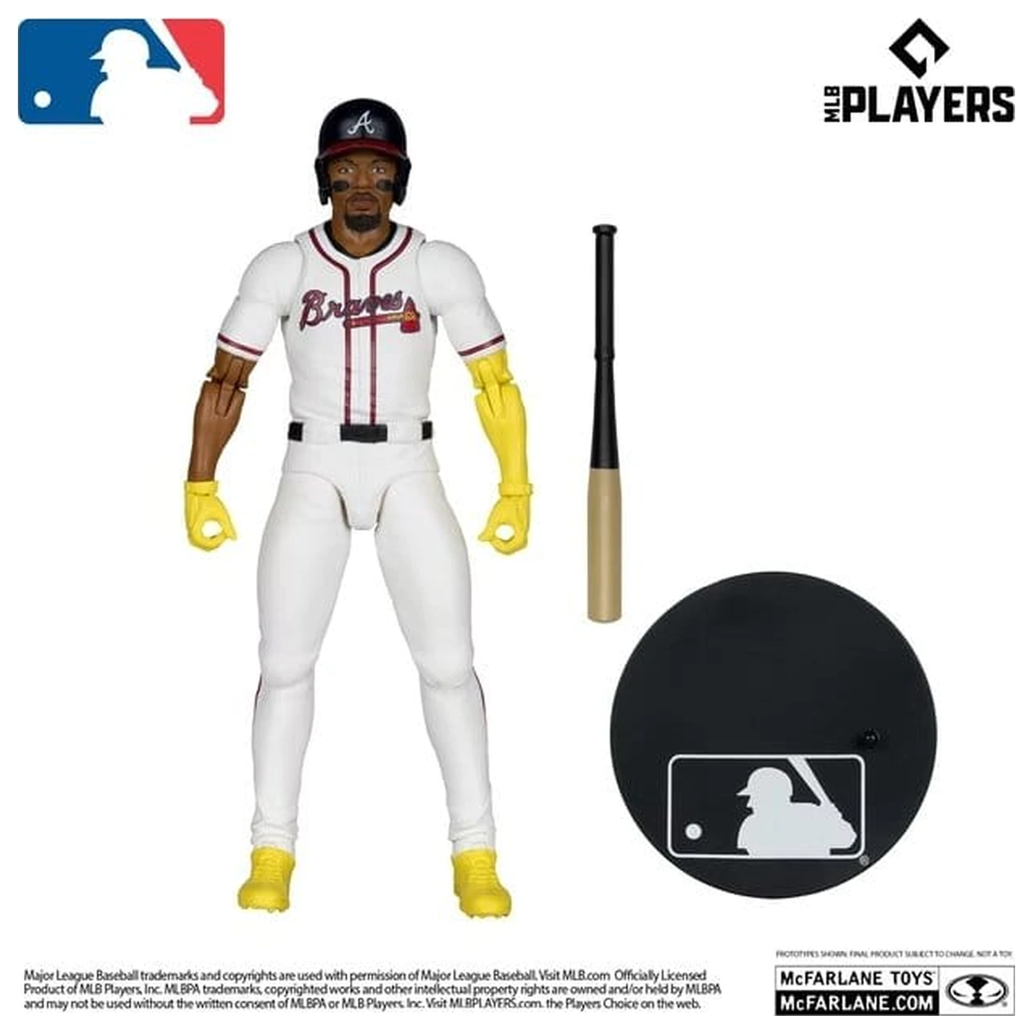 MLB McFarlane SportsPicks Akčná figúrka Ronald Acuña Jr. (Atlanta Braves) 15 cm produktová fotografia