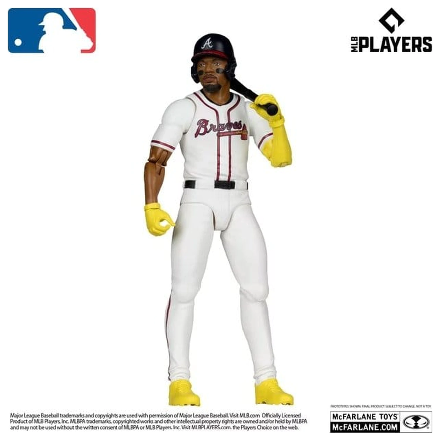 MLB McFarlane SportsPicks Akčná figúrka Ronald Acuña Jr. (Atlanta Braves) 15 cm produktová fotografia