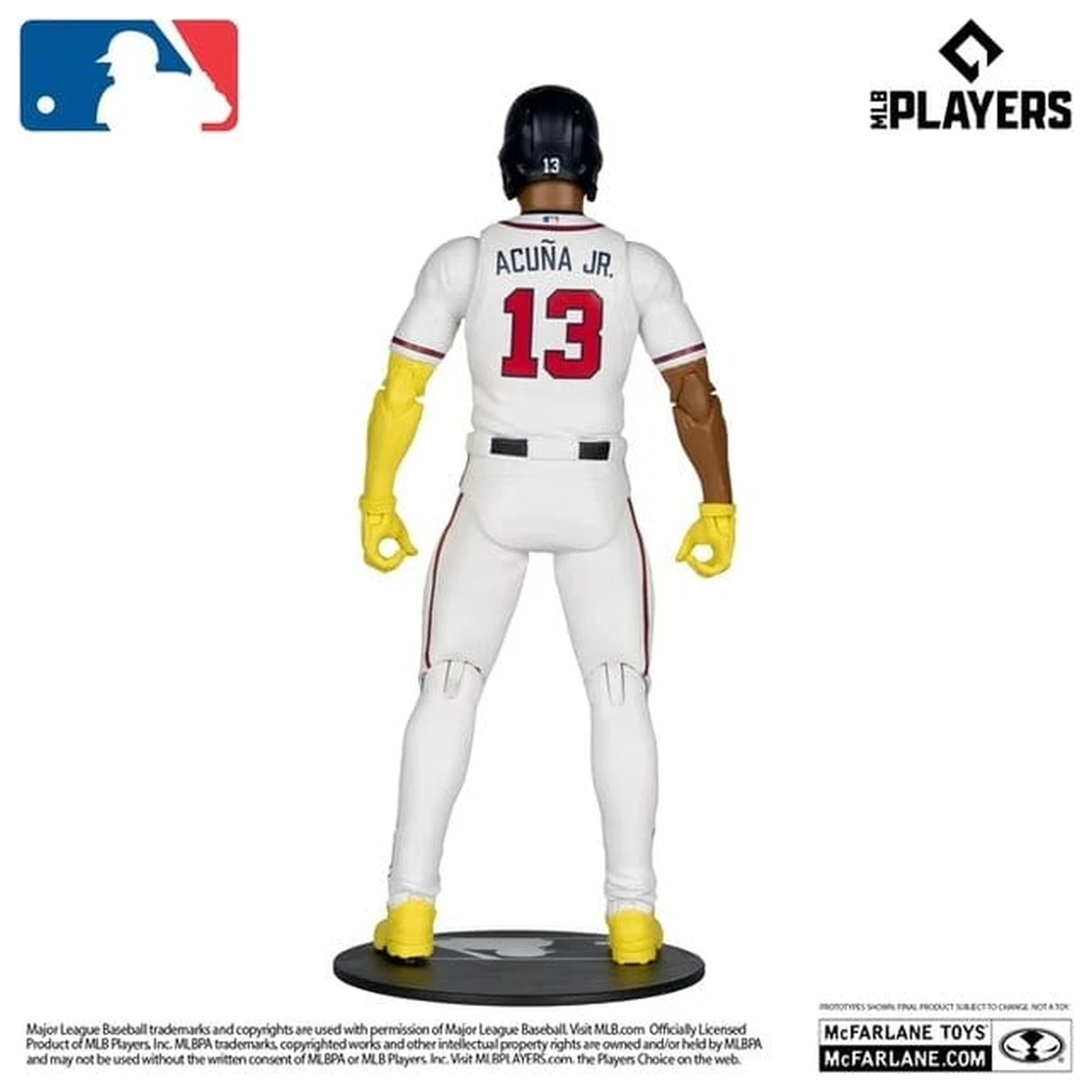 MLB McFarlane SportsPicks Akčná figúrka Ronald Acuña Jr. (Atlanta Braves) 15 cm produktová fotografia