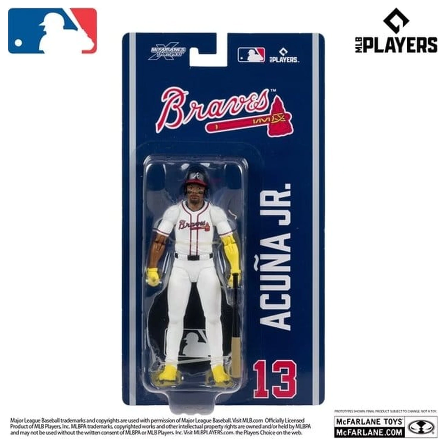 MLB McFarlane SportsPicks Akčná figúrka Ronald Acuña Jr. (Atlanta Braves) 15 cm produktová fotografia