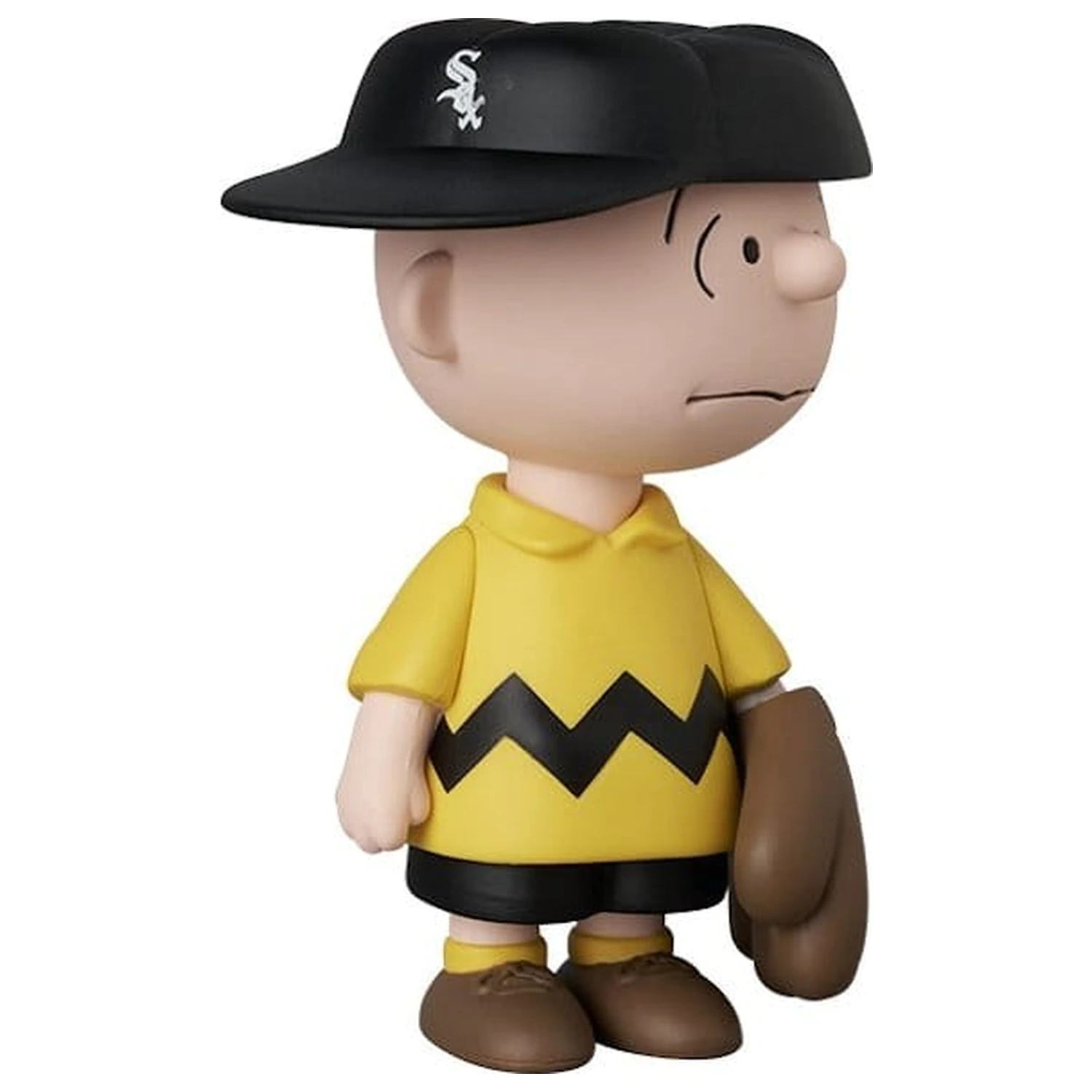 MLB × Peanuts UDF PVC figúrka Chicago White Sox Charlie Brown 9 cm produktová fotografia