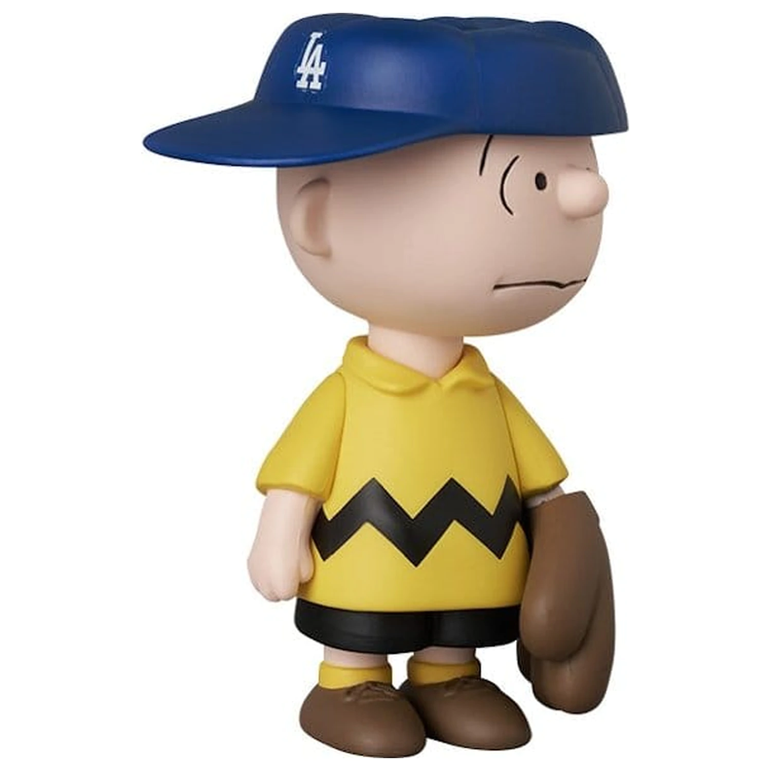 MLB × Peanuts UDF PVC figúrka Los Angeles Dodgers Charlie Brown 9 cm produktová fotografia