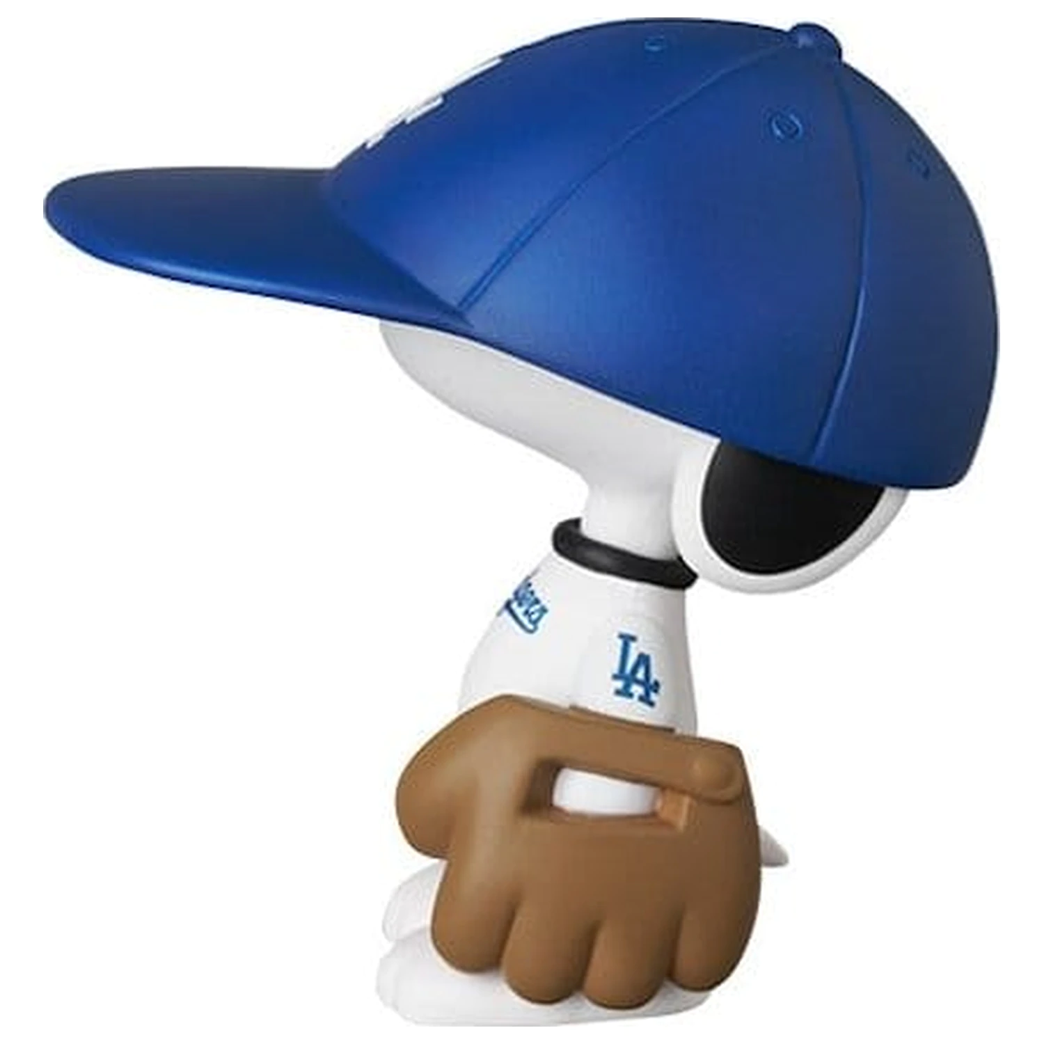 MLB × Peanuts UDF PVC figúrka Los Angeles Dodgers Snoopy 7 cm produktová fotografia