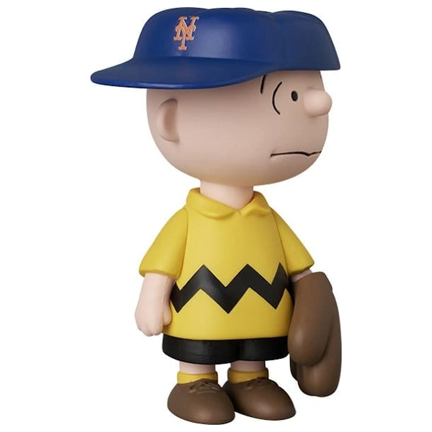 MLB × Peanuts UDF PVC figúrka New York Mets Charlie Brown 9 cm produktová fotografia
