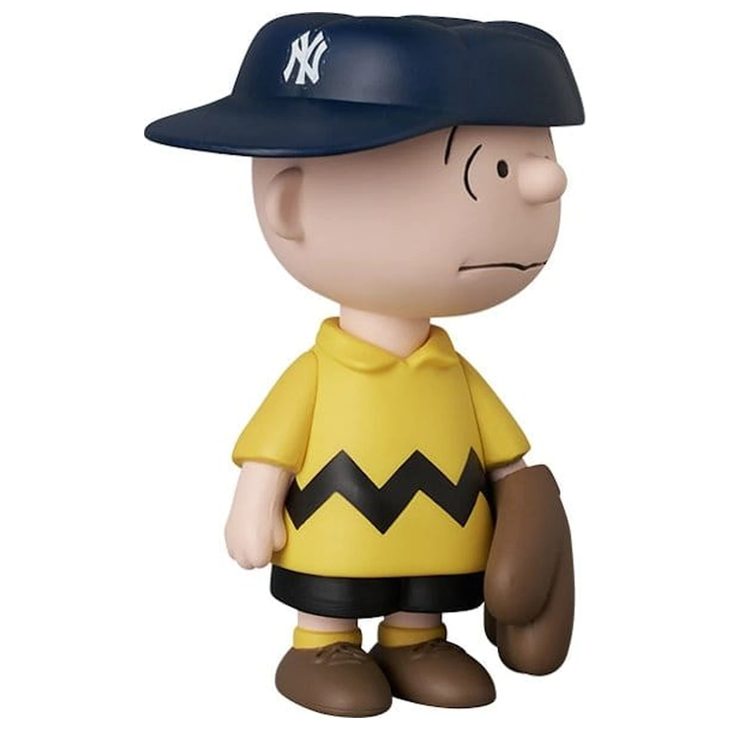 MLB × Peanuts UDF PVC figúrka New York Yankees Charlie Brown 9 cm produktová fotografia