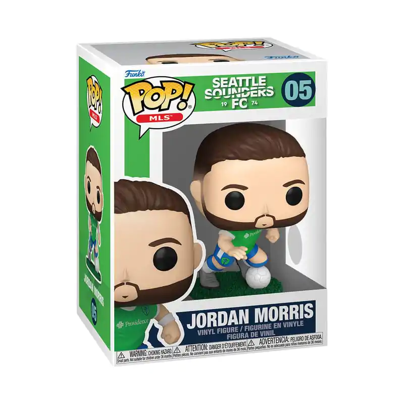 MLS Funko POP! Sports Vinylová figúrka Sounders- Jordan Morris 9 cm produktová fotografia