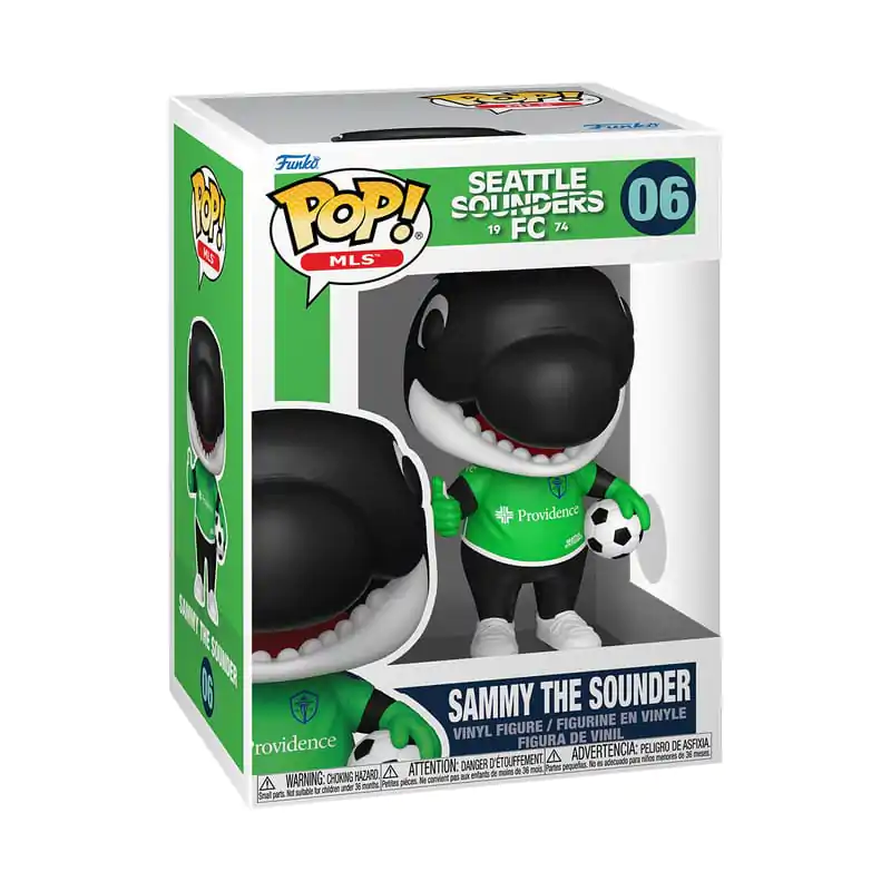 MLS Funko POP! Sports Vinylová figúrka Sounders- Sammy the Sounder 9 cm produktová fotografia
