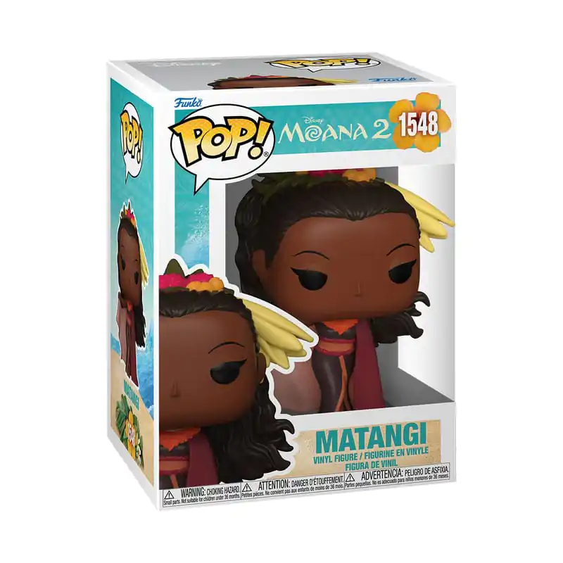 Moana 2 Funko POP! & Buddy Vinyl figúrka Matangi 9 cm termékfotó