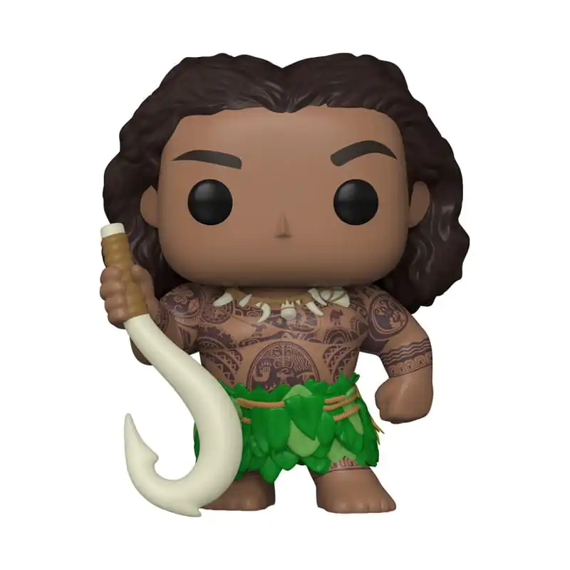 Moana Funko POP! Vinyl figurka Maui s rybárskym hákom 9 cm termékfotó