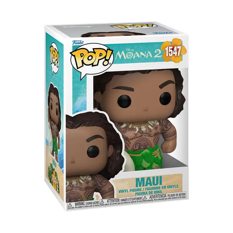 Moana Funko POP! Vinyl figurka Maui s rybárskym hákom 9 cm termékfotó