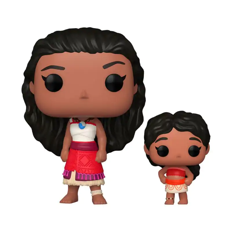 Moana 2 Funko POP! & Buddy vinylová figúrka Moana & Little Sis 9 cm termékfotó