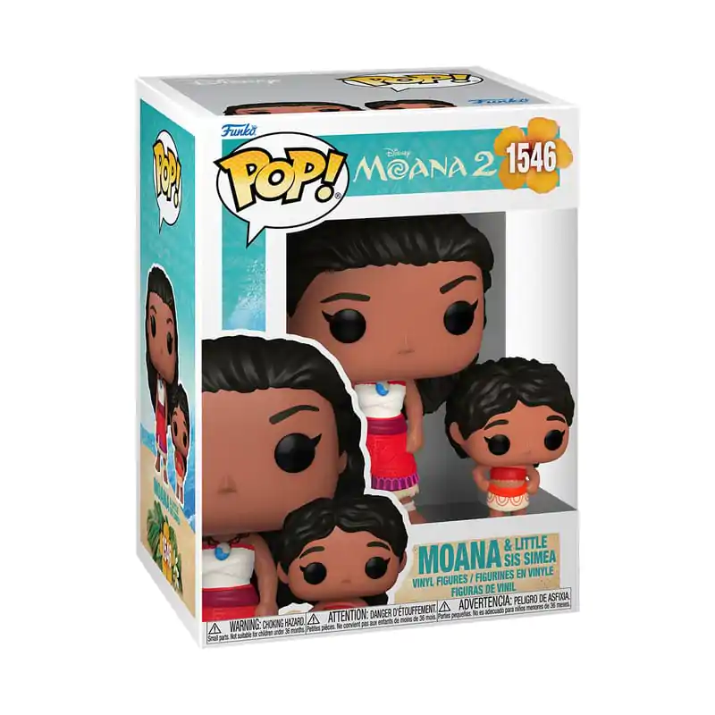 Moana 2 Funko POP! & Buddy vinylová figúrka Moana & Little Sis 9 cm termékfotó