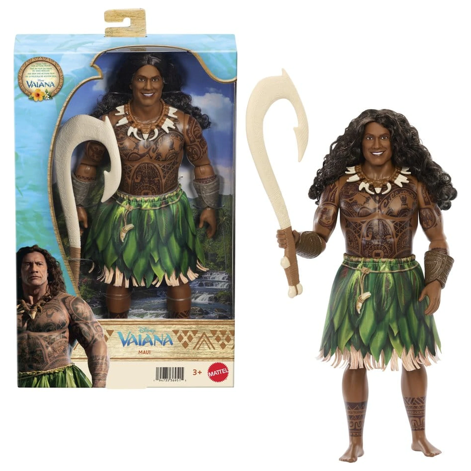 Moana 2026 Movie bábika Maui 31 cm produktová fotografia
