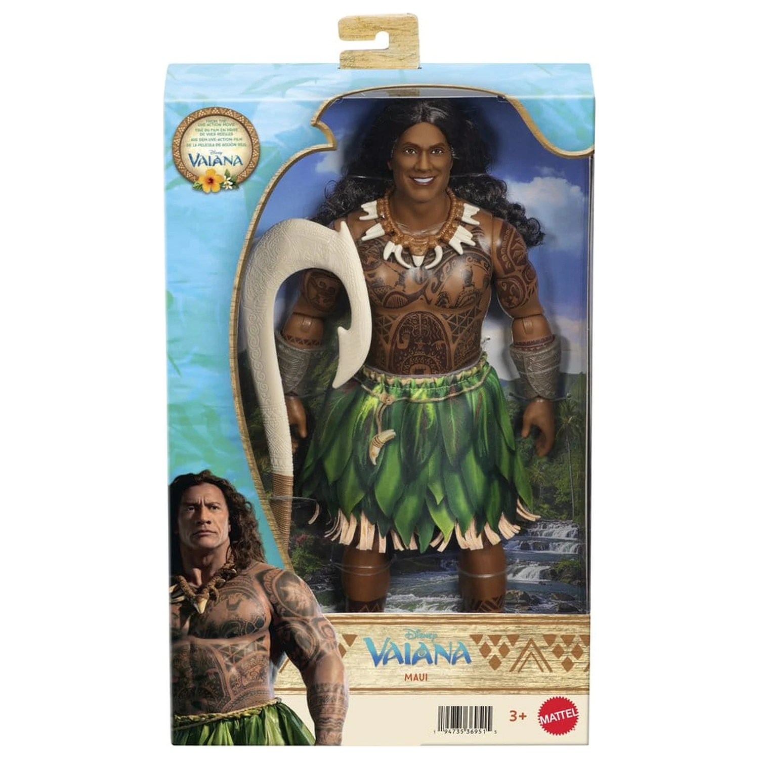 Moana 2026 Movie bábika Maui 31 cm produktová fotografia