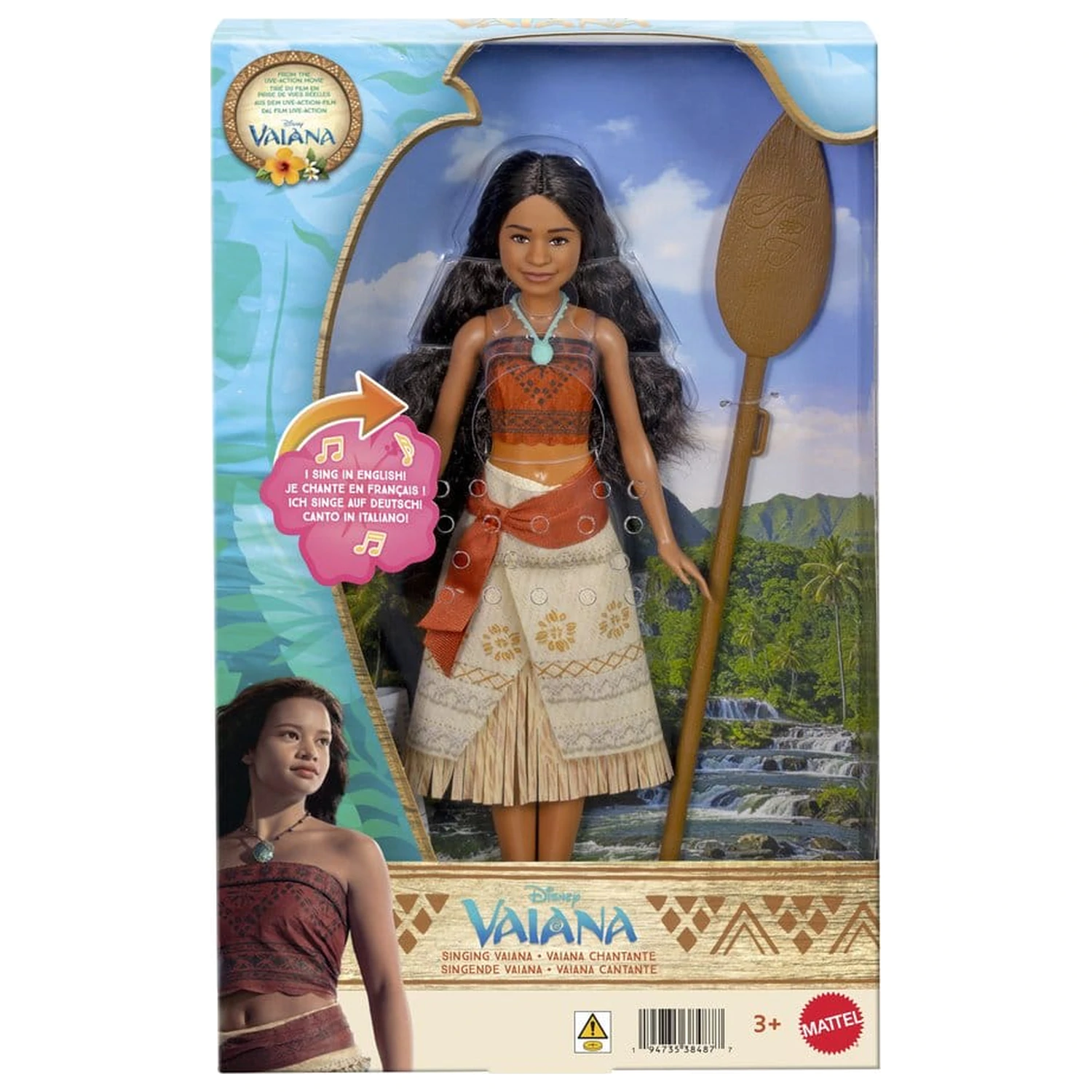 Moana 2026 Movie Spievajúca bábika Moana produktová fotografia