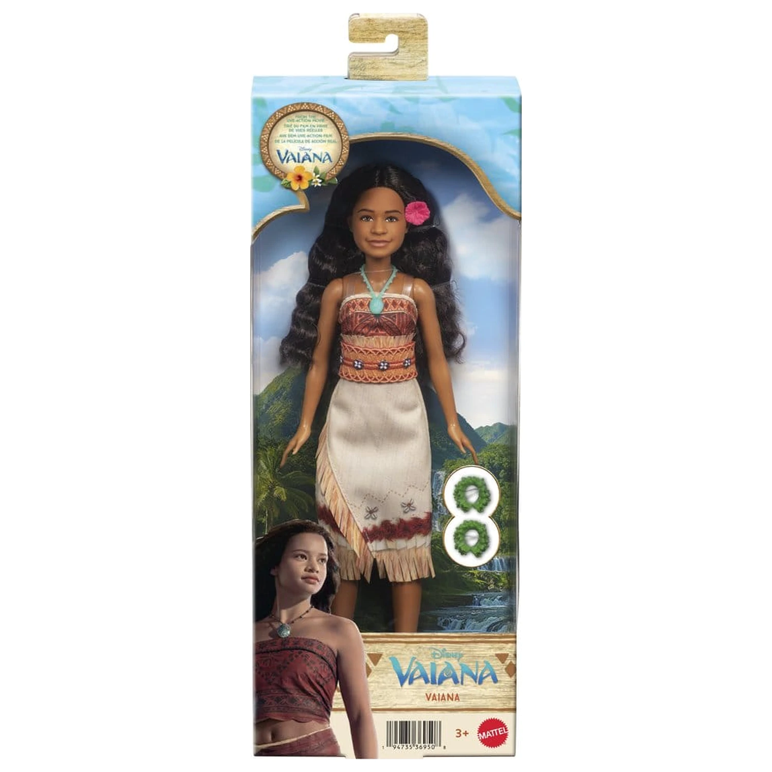 Moana 2026 Movie bábika Moana 27 cm produktová fotografia