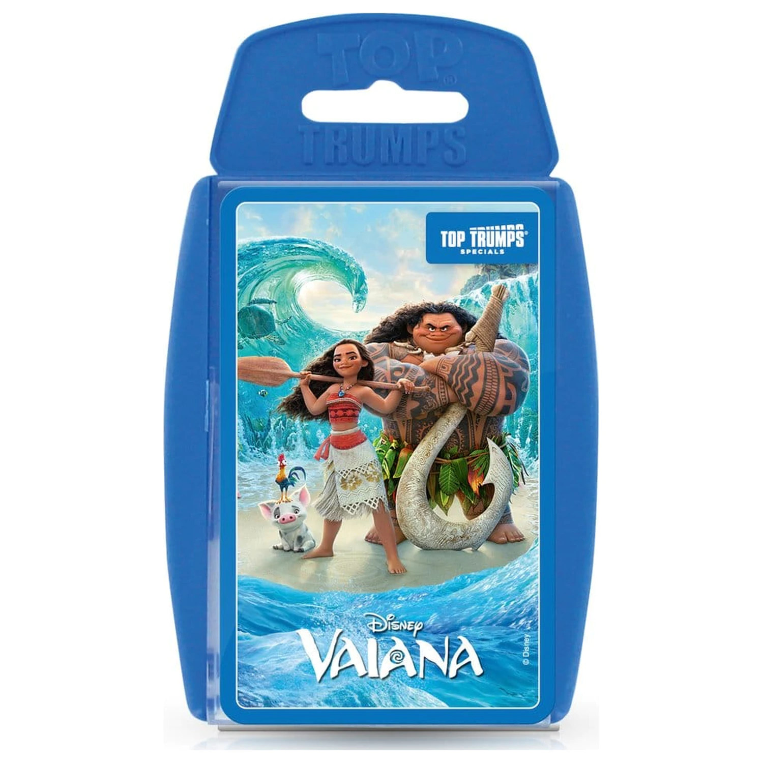 Moana Kartová hra Top Trumps *German Version* produktová fotografia