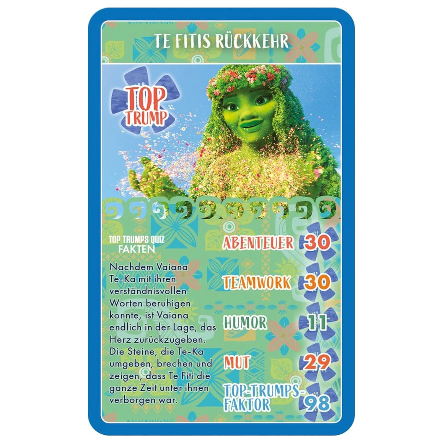 Moana Kartová hra Top Trumps *German Version* produktová fotografia