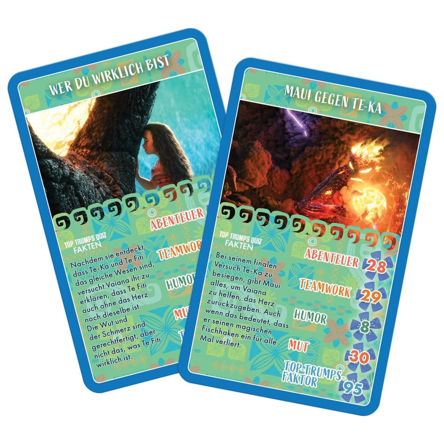 Moana Kartová hra Top Trumps *German Version* produktová fotografia
