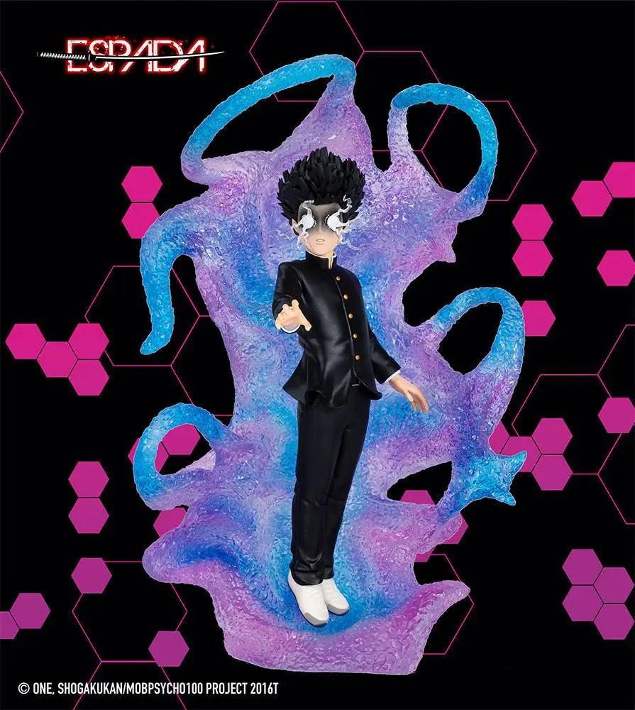 Figúrka 1/8 Mob Psycho 100 Shigeo Kageyama (Mob) 28 cm termékfotó