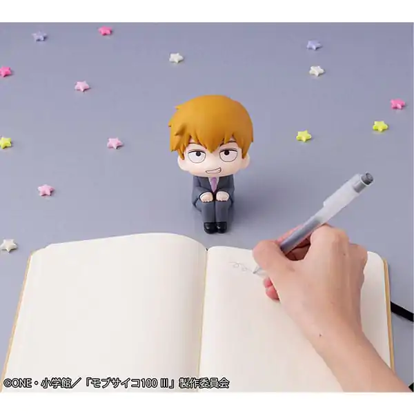 Mob Psycho 100 III Look Up PVC soška Arataka Reigen 11 cm termékfotó