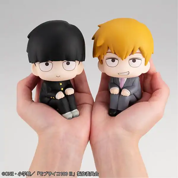 Mob Psycho 100 III Look Up PVC soška Arataka Reigen 11 cm termékfotó