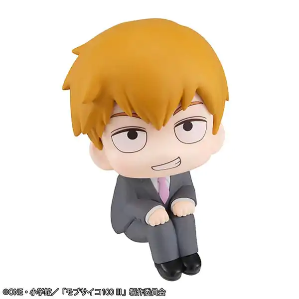 Mob Psycho 100 III Look Up PVC soška Arataka Reigen 11 cm termékfotó