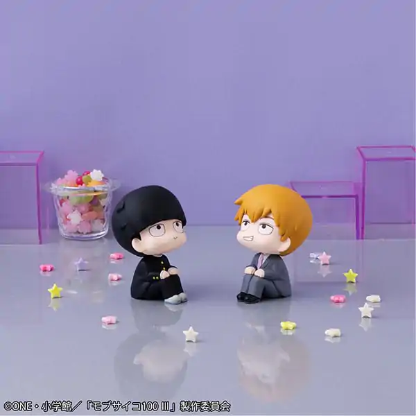 Mob Psycho 100 III Look Up PVC soška Arataka Reigen 11 cm termékfotó