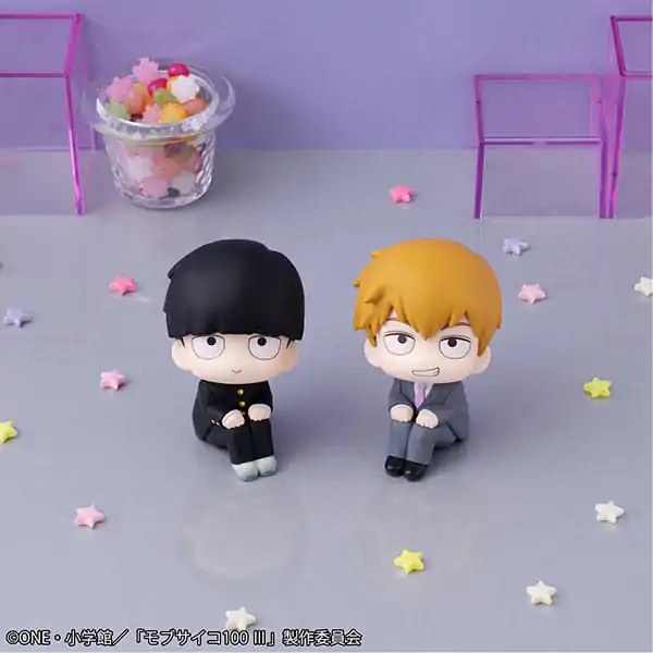 Mob Psycho 100 III Look Up PVC soška Arataka Reigen 11 cm termékfotó