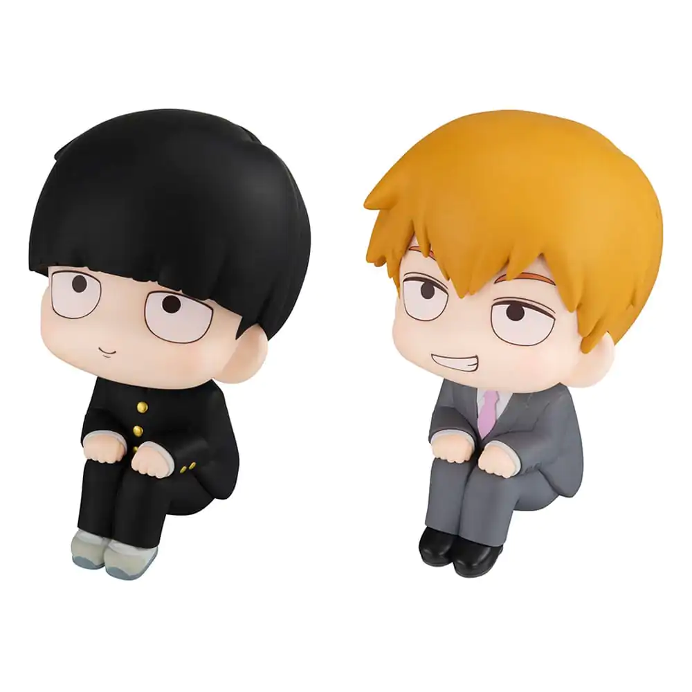 Mob Psycho 100 III Look Up PVC Socha Shigeo Kageyama & Arataka Reigen 11 cm (s darčekom) produktová fotografia