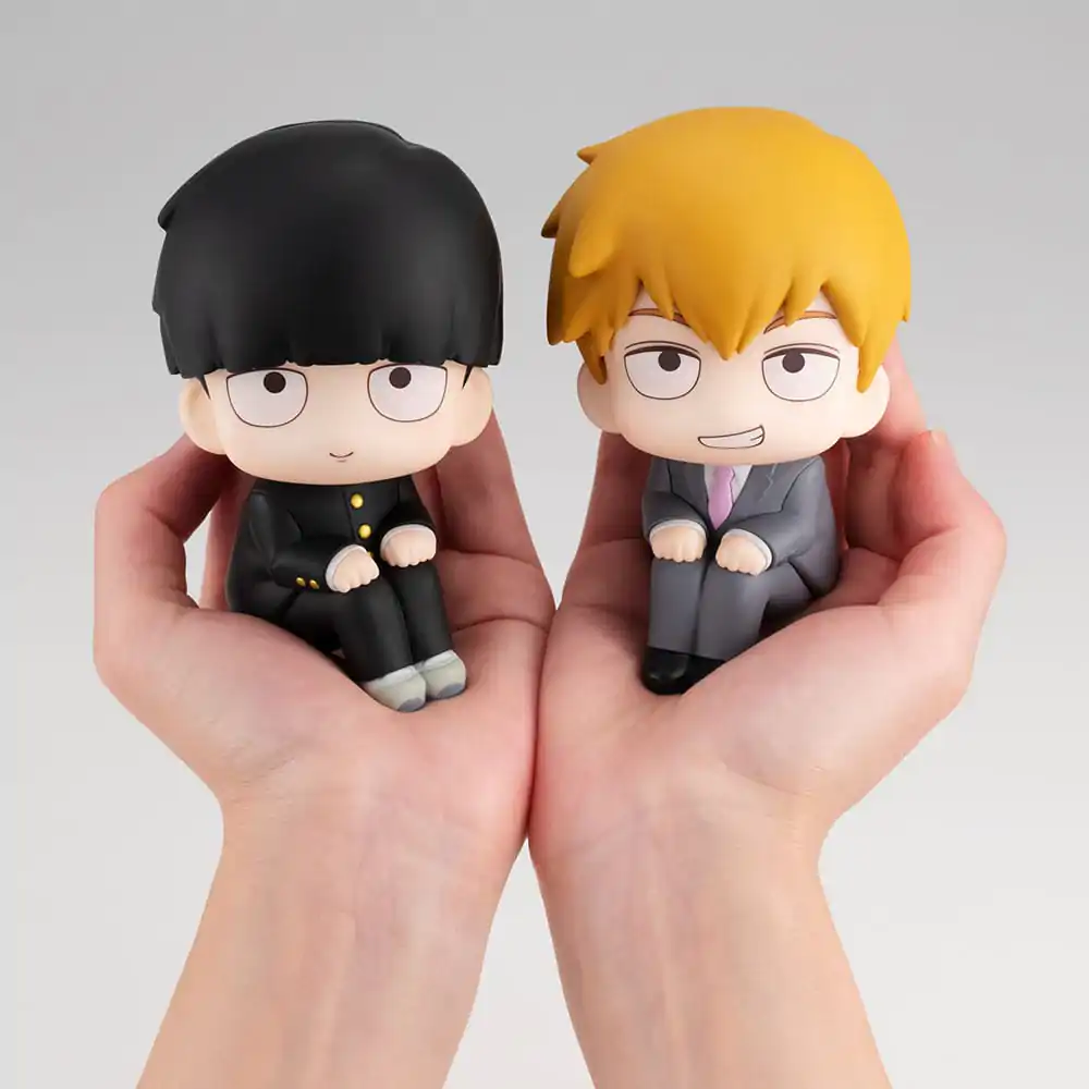 Mob Psycho 100 III Look Up PVC Socha Shigeo Kageyama & Arataka Reigen 11 cm (s darčekom) produktová fotografia