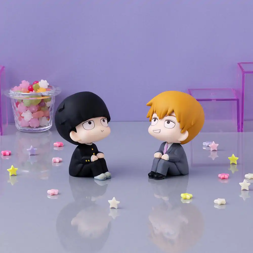 Mob Psycho 100 III Look Up PVC Socha Shigeo Kageyama & Arataka Reigen 11 cm (s darčekom) produktová fotografia
