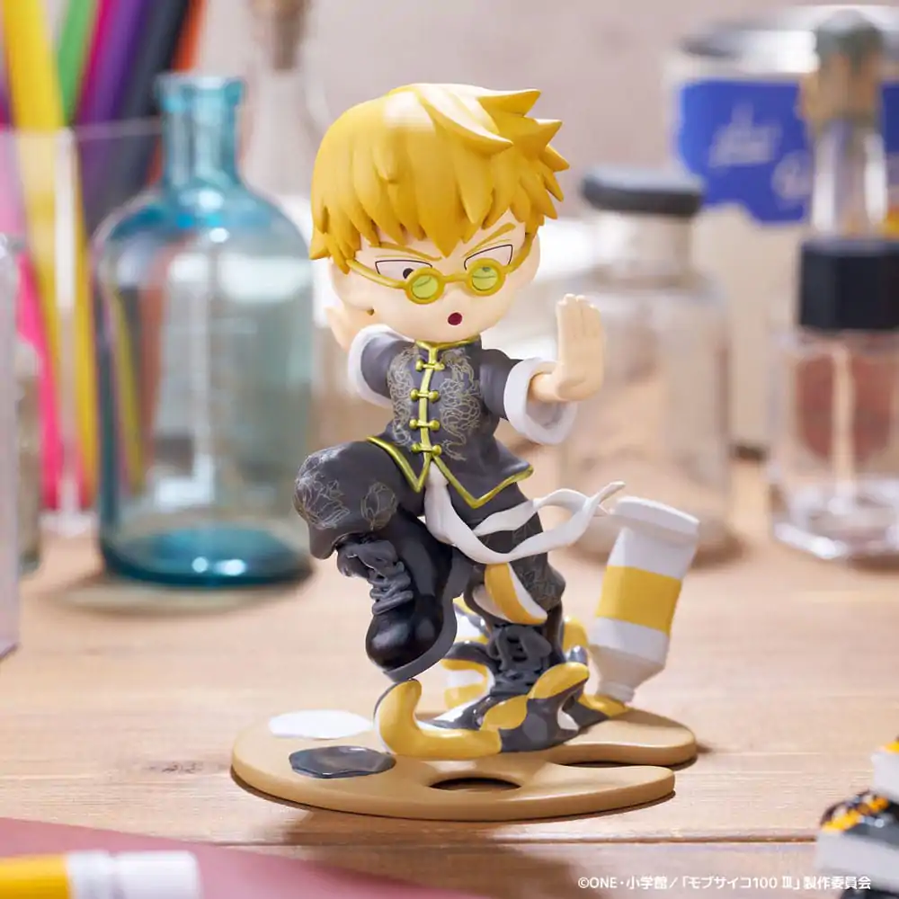 Mob Psycho 100 III PalVerse PVC socha Arataka Reigen 12 cm produktová fotografia
