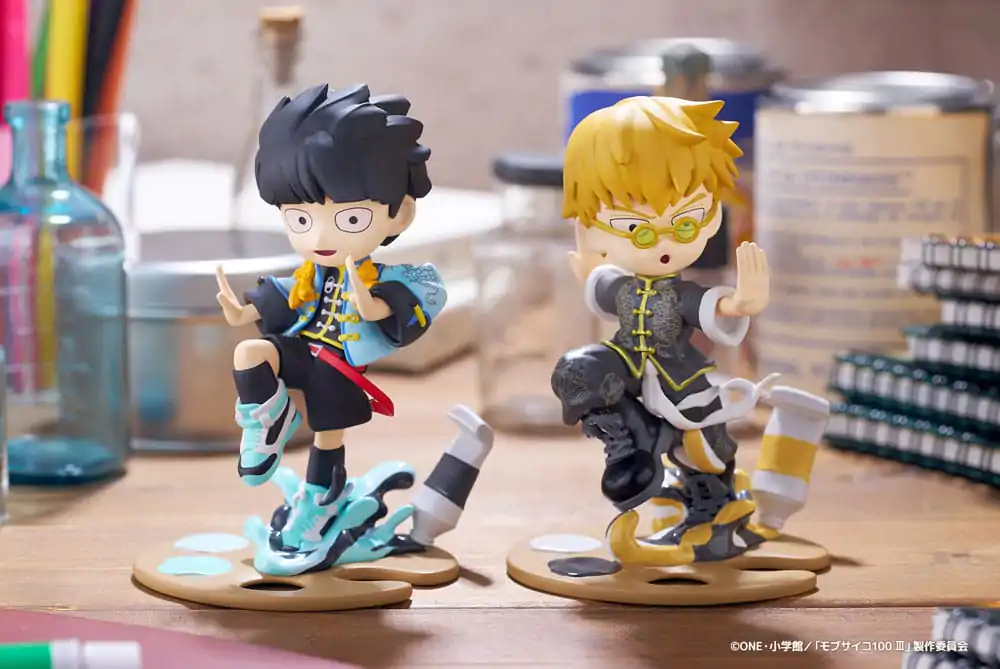Mob Psycho 100 III PalVerse PVC socha Arataka Reigen 12 cm produktová fotografia